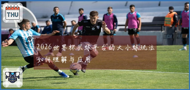2026世界杯买球平台的大小球玩法如何理解与应用