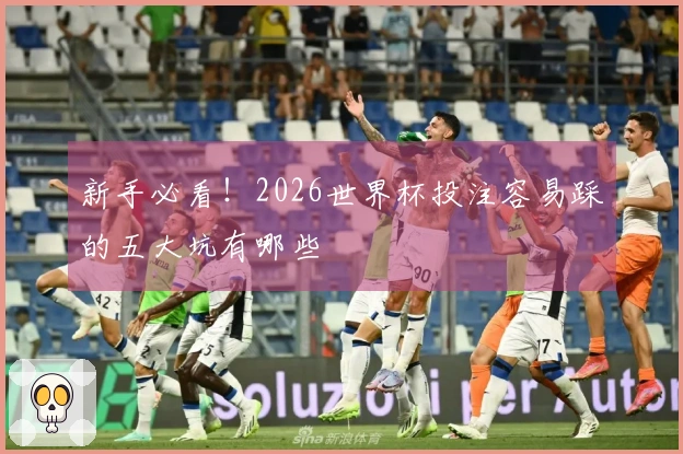 新手必看！2026世界杯投注容易踩的五大坑有哪些